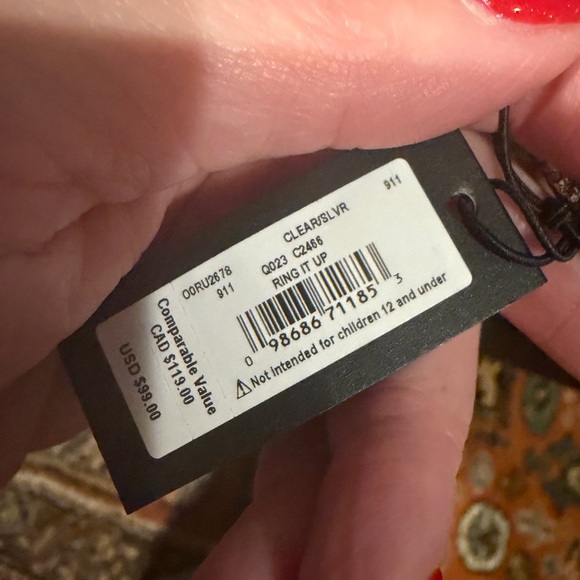 Kate Spade Silver Bracelet with Sparkling Accents - Picture 6 of 8